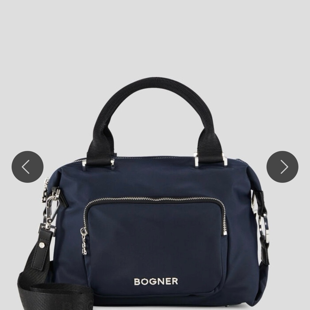Bogner Women’s Handbag Klosters Sofie in Navy Blue